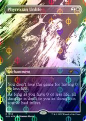 Phyrexian Unlife (Step-and-Compleat Foil)