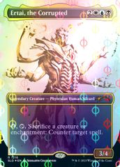 Ertai, the Corrupted (Step-and-Compleat Foil)