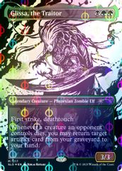 Glissa, the Traitor (Step-and-Compleat Foil)