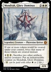 Mondrak, Glory Dominus