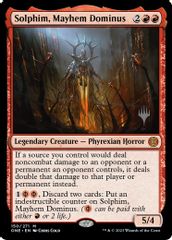 Solphim, Mayhem Dominus