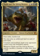 Thalia and The Gitrog Monster