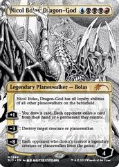 Nicol Bolas, Dragon-God (Borderless)