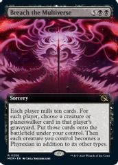 Breach the Multiverse (Extended Art)