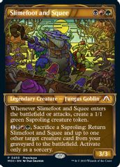 Slimefoot and Squee (Showcase)