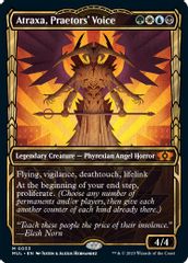 Atraxa, Praetors' Voice