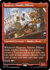 Ragavan, Nimble Pilferer (Foil Etched)