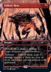 Unholy Heat