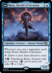 Rona, Herald of Invasion