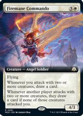 Firemane Commando (Extended Art)