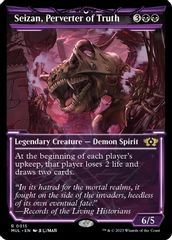 Seizan, Perverter of Truth