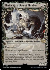 Thalia, Guardian of Thraben (Halo Foil)