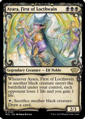 Ayara, First of Locthwain (Halo Foil)
