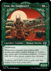 Fynn, the Fangbearer (Halo Foil)