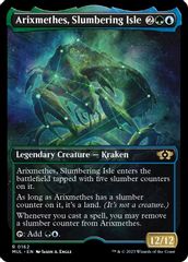 Arixmethes, Slumbering Isle (Halo Foil)