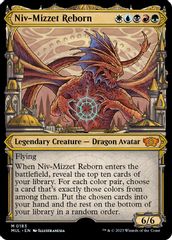 Niv-Mizzet Reborn (Halo Foil)