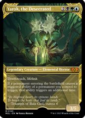 Yarok, the Desecrated (Halo Foil)