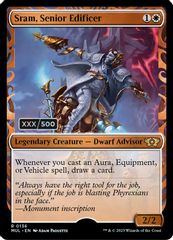 Sram, Senior Edificer (Serial Numbered)