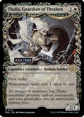 Thalia, Guardian of Thraben (Serial Numbered)