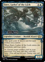 Emry, Lurker of the Loch (Serial Numbered)