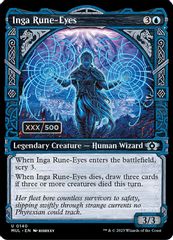 Inga Rune-Eyes (Serial Numbered)