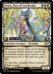 Ayara, First of Locthwain (Serial Numbered)