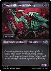 Yargle, Glutton of Urborg (Serial Numbered)