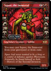 Squee, the Immortal (Serial Numbered)