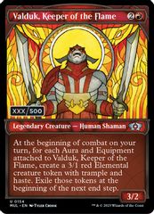 Valduk, Keeper of the Flame (Serial Numbered)