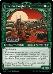 Fynn, the Fangbearer (Serial Numbered)