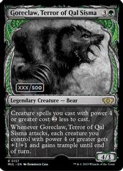 Goreclaw, Terror of Qal Sisma (Serial Numbered)
