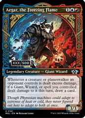 Aegar, the Freezing Flame (Serial Numbered)