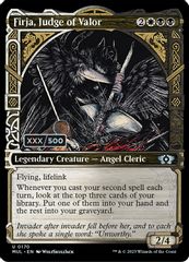 Firja, Judge of Valor (Serial Numbered)