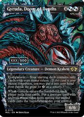 Gyruda, Doom of Depths (Serial Numbered)
