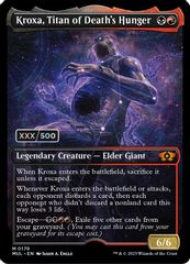 Kroxa, Titan of Death's Hunger (Serial Numbered)