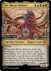 Niv-Mizzet Reborn (Serial Numbered)