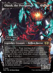 Obosh, the Preypiercer (Serial Numbered)