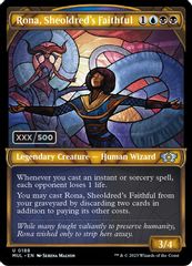 Rona, Sheoldred's Faithful (Serial Numbered)