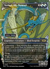 Yorion, Sky Nomad (Serial Numbered)