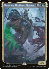 Thalia and The Gitrog Monster