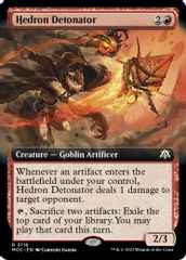 Hedron Detonator (Extended Art)