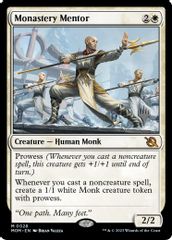 Monastery Mentor