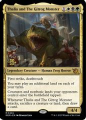 Thalia and The Gitrog Monster