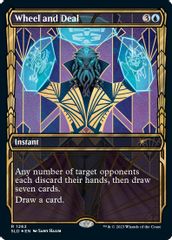 Wheel and Deal (Halo Foil)