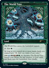 The World Tree (Halo Foil)