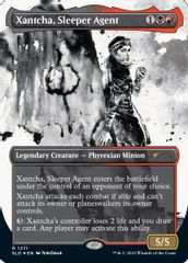 Xantcha, Sleeper Agent (Halo Foil)