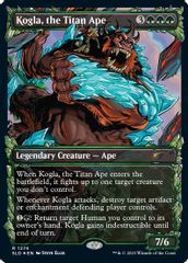 Kogla, the Titan Ape (Halo Foil)