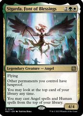 Sigarda, Font of Blessings