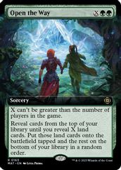 Open the Way (Extended Art)