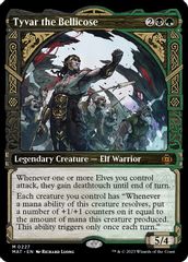Tyvar the Bellicose (Halo Foil)